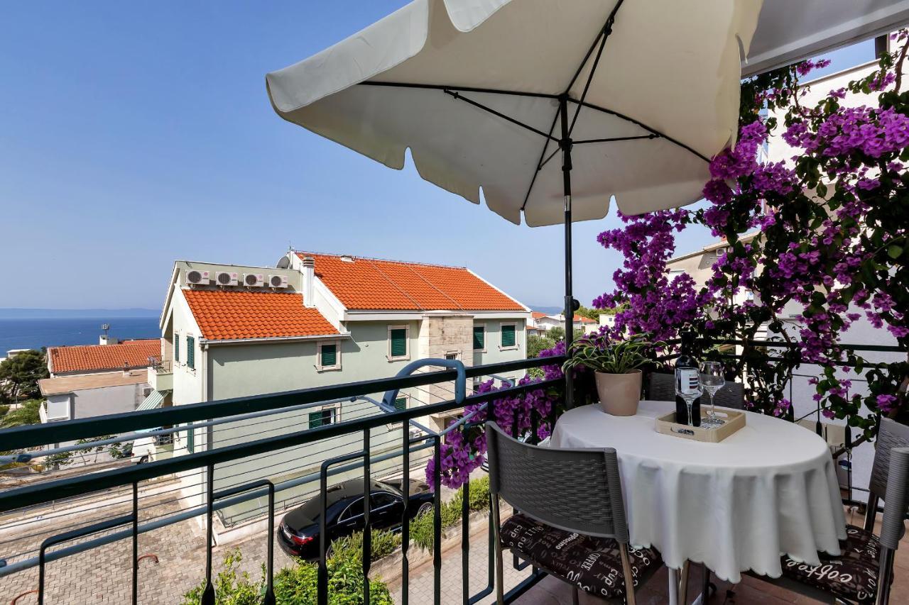 Family Apartments Leona Makarska Esterno foto