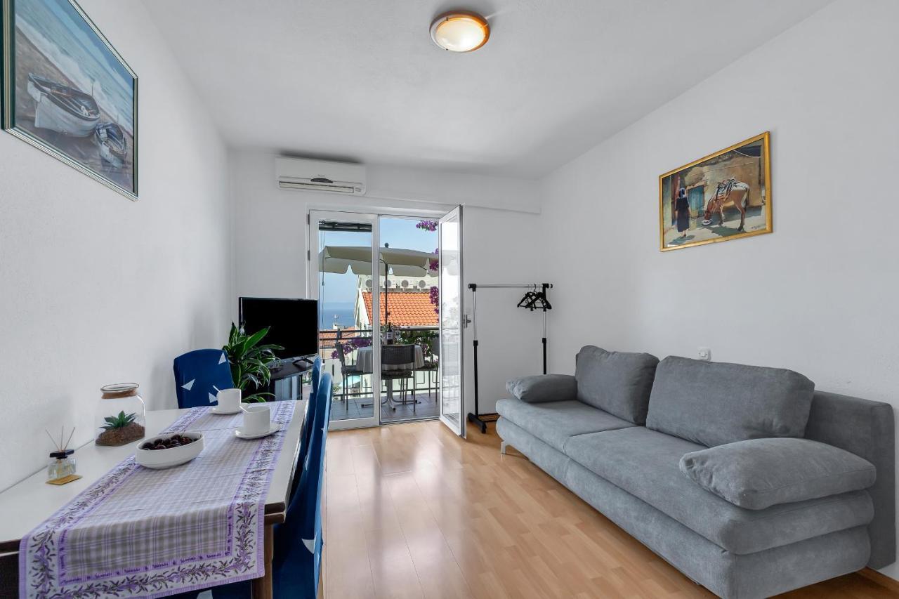 Family Apartments Leona Makarska Esterno foto